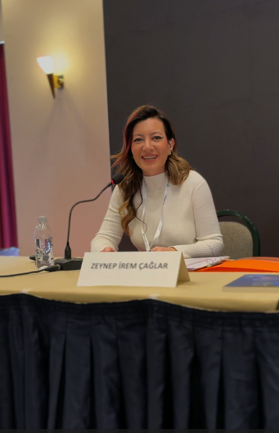 Zeynep İrem Çağlar TÜYAP Kitap Fuarı
